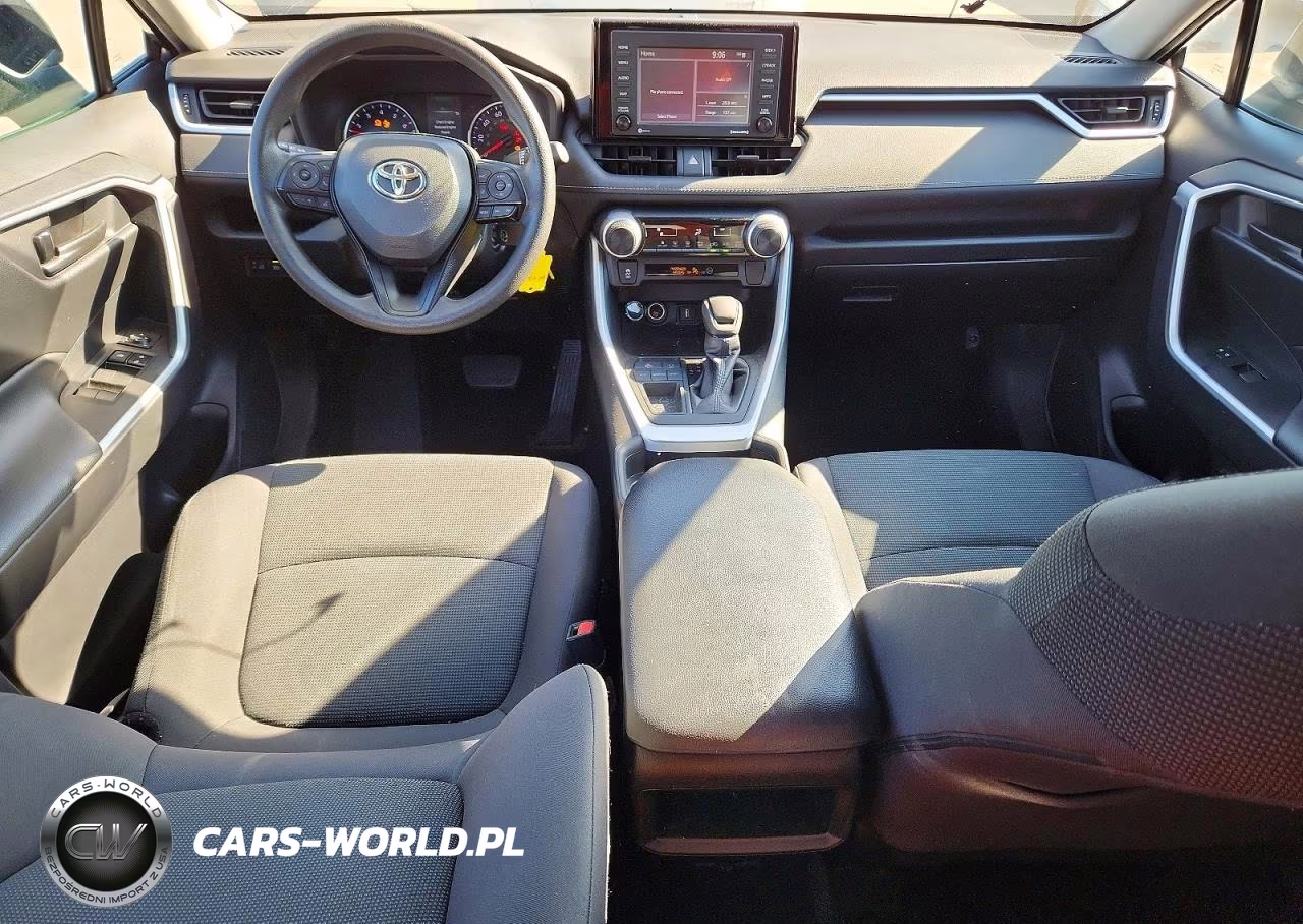 2021 Toyota Rav4 Le VIN:2T3H1RFV8MC146320 - 8