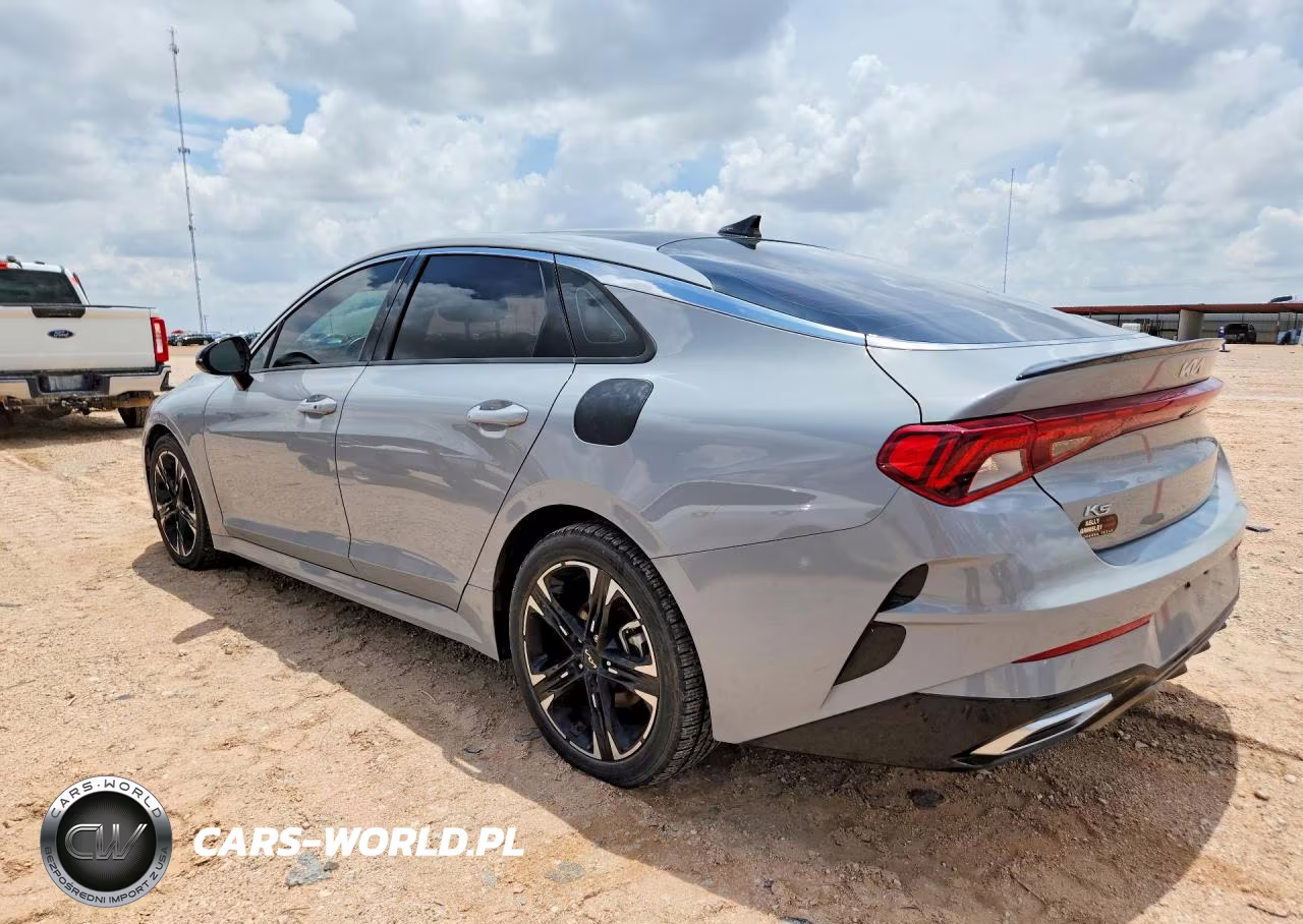 2022 Kia K5 Gt Line VIN:5XXG64J22NG081710 - 2