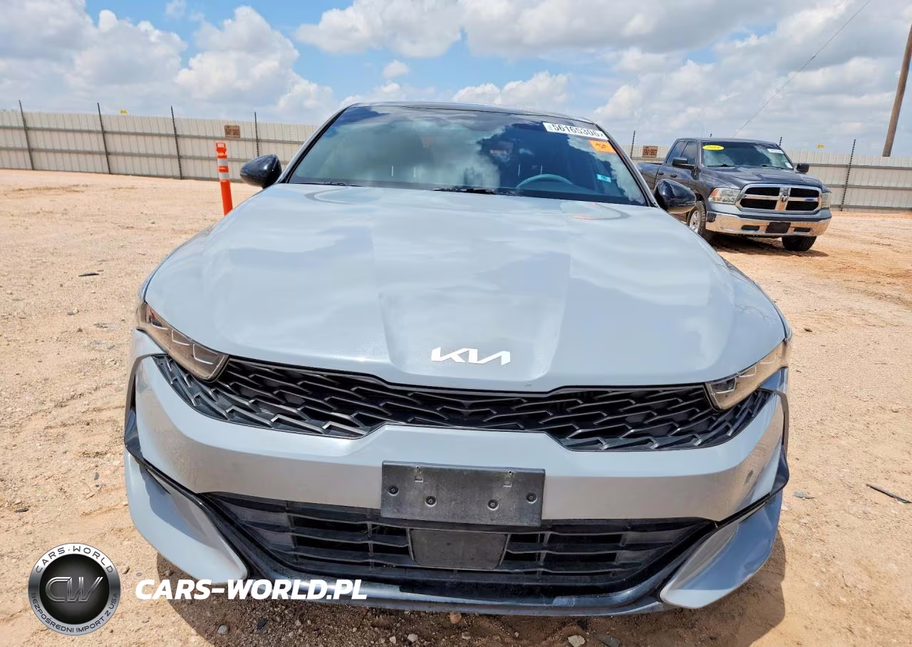 2022 Kia K5 Gt Line VIN:5XXG64J22NG081710 - 5