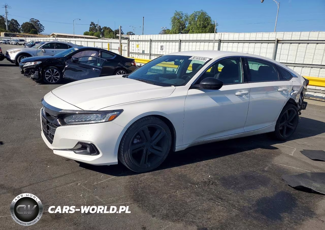 2021 Honda Accord Sport – zdjęcie 1 z 12