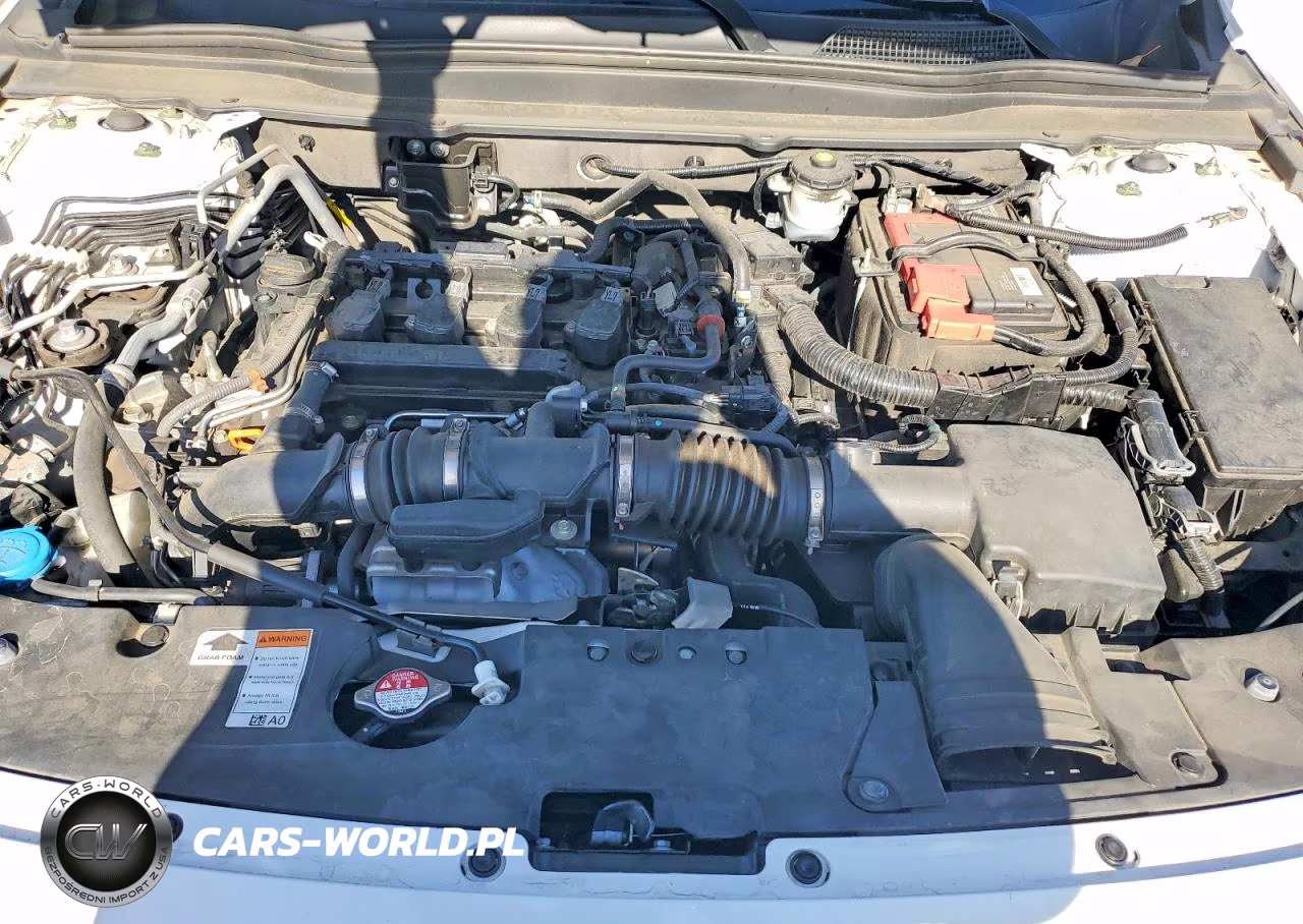 2021 Honda Accord Sport VIN:1HGCV1F33MA018676 - 11