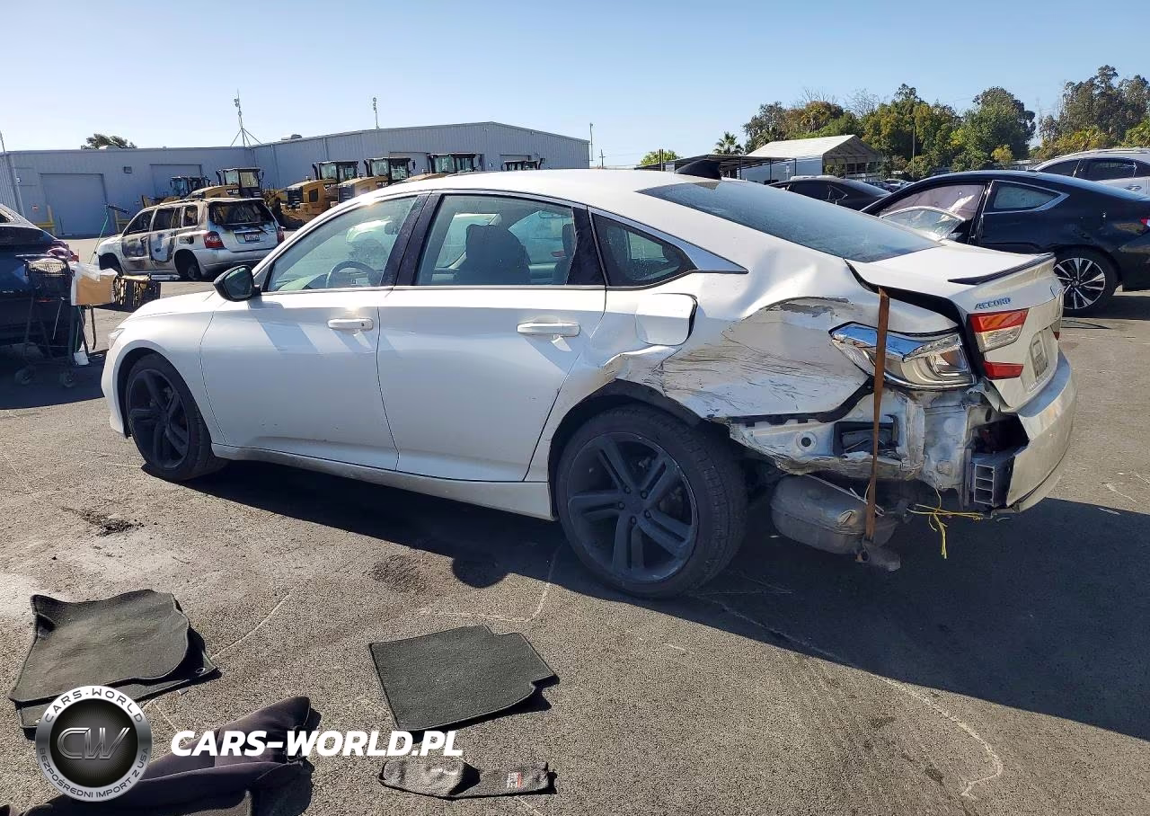 2021 Honda Accord Sport VIN:1HGCV1F33MA018676 - 2