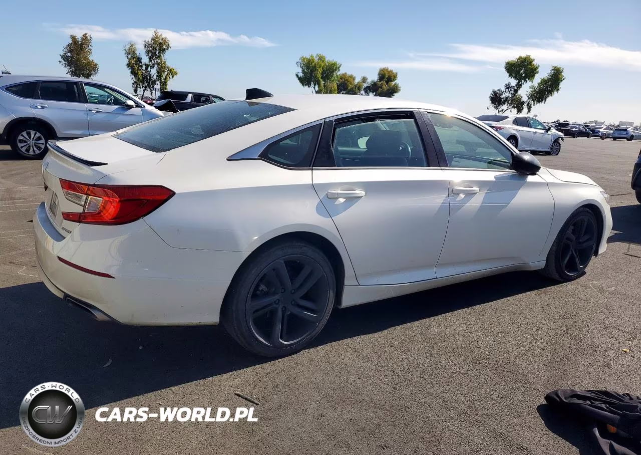 2021 Honda Accord Sport VIN:1HGCV1F33MA018676 - 3