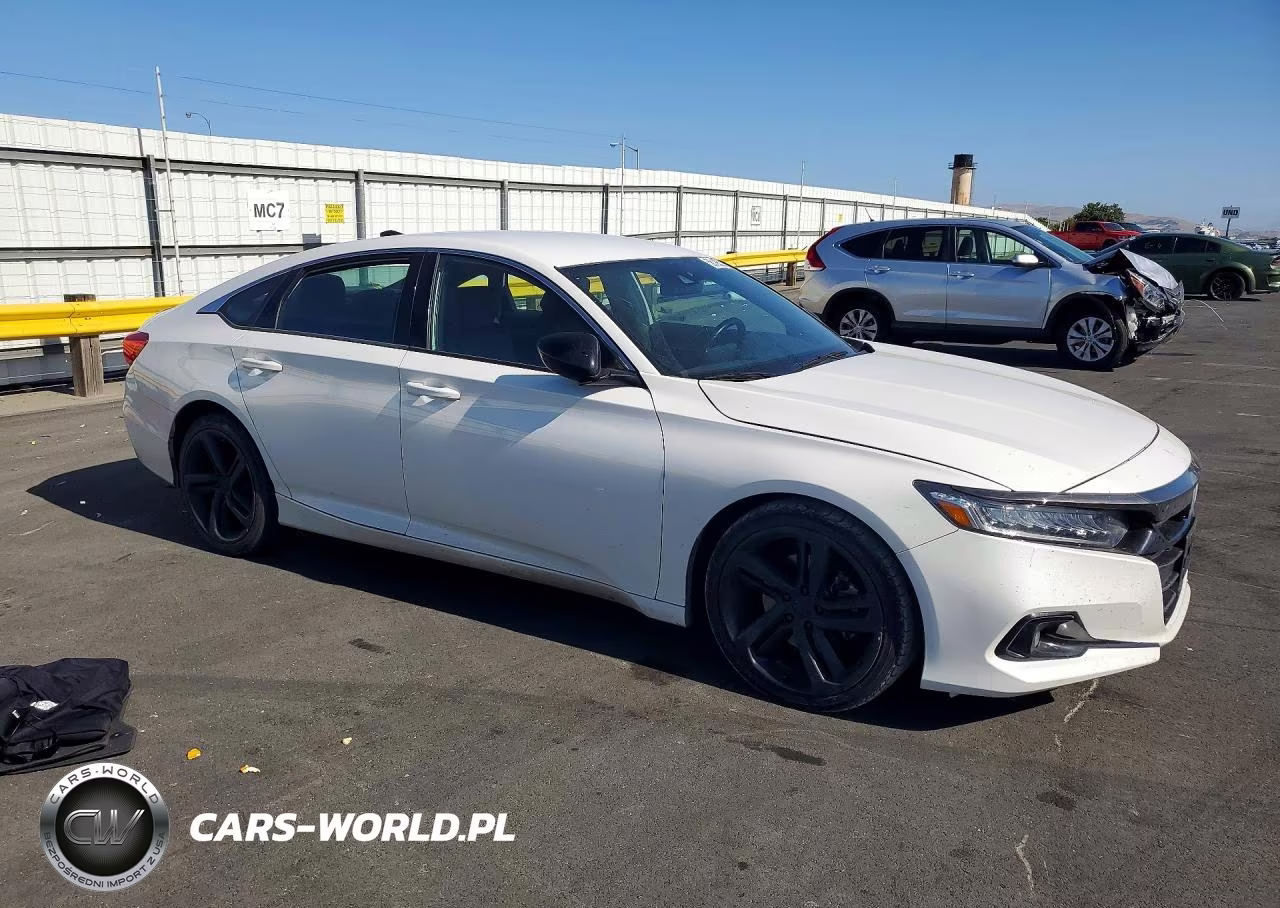 2021 Honda Accord Sport VIN:1HGCV1F33MA018676 - 4