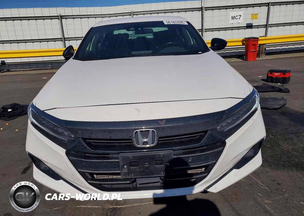 2021 Honda Accord Sport VIN:1HGCV1F33MA018676 - 5