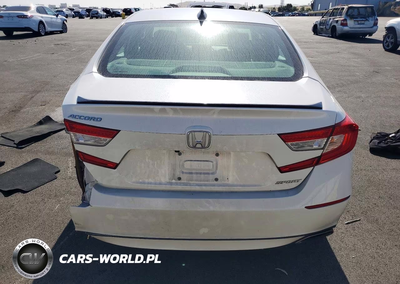 2021 Honda Accord Sport VIN:1HGCV1F33MA018676 - 6