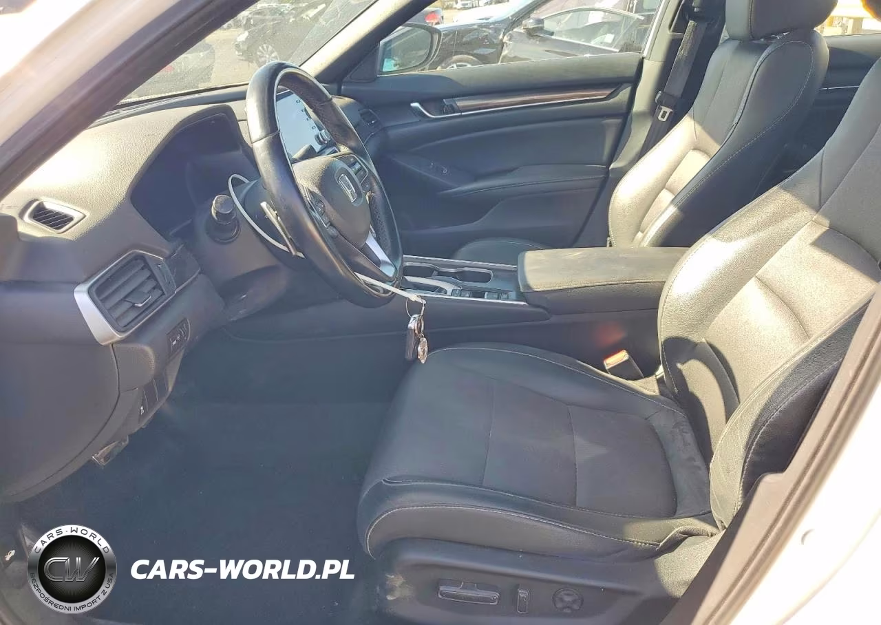 2021 Honda Accord Sport VIN:1HGCV1F33MA018676 - 7