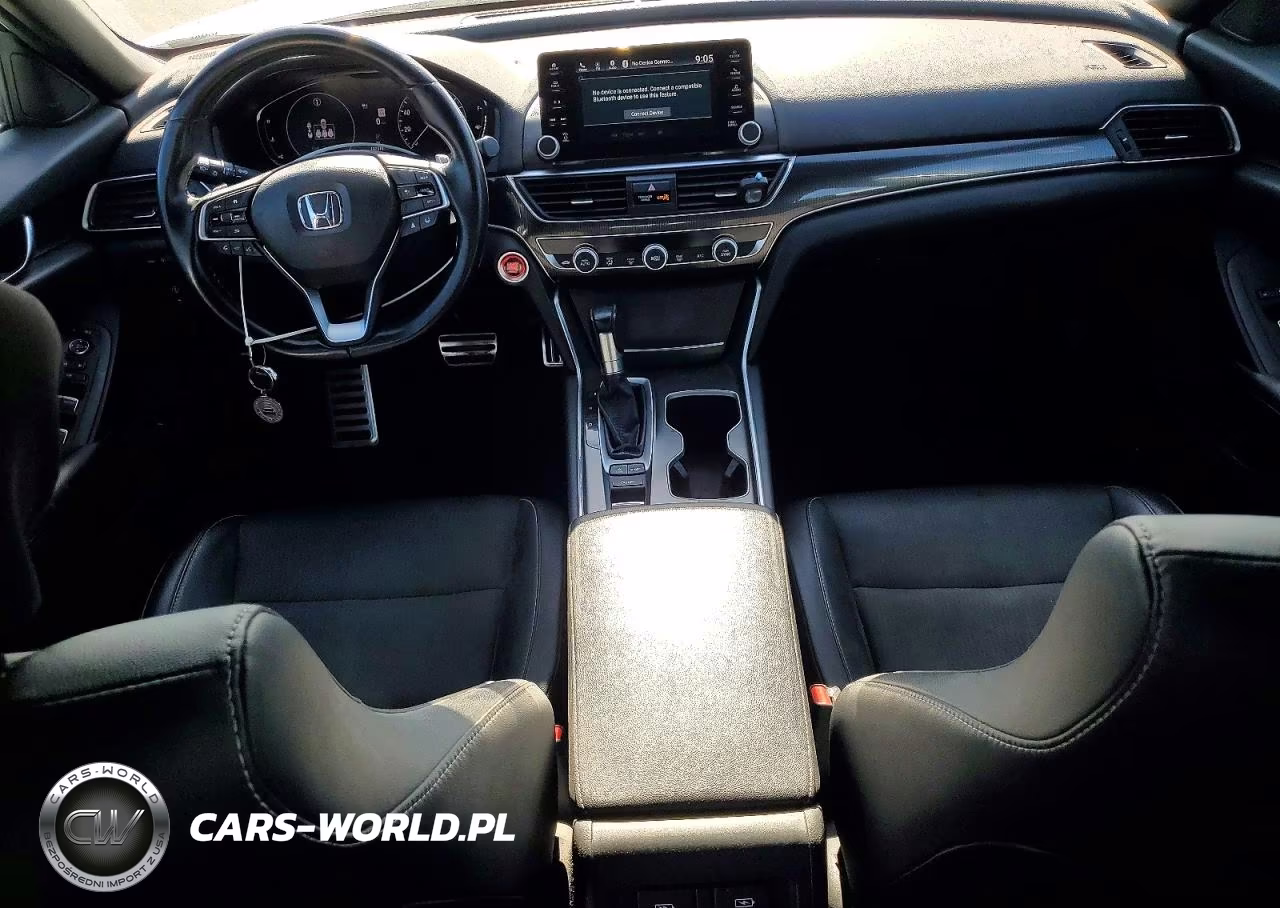 2021 Honda Accord Sport VIN:1HGCV1F33MA018676 - 8
