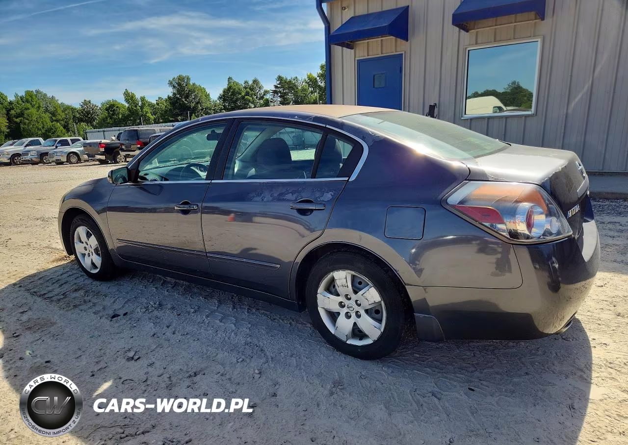 2008 Nissan Altima 2.5 VIN:1N4AL21E88N548334 - 2