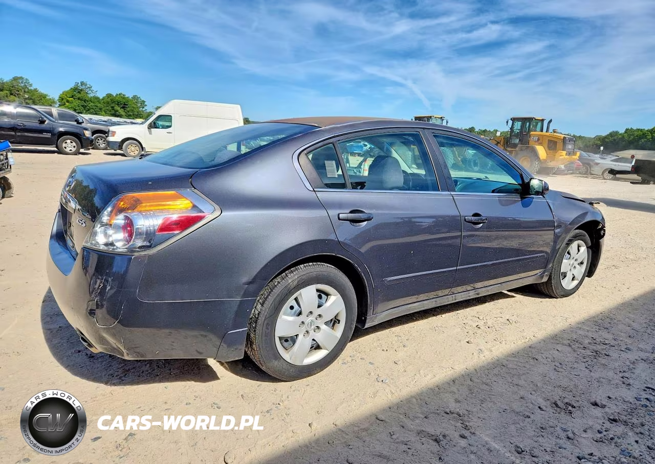 2008 Nissan Altima 2.5 VIN:1N4AL21E88N548334 - 3