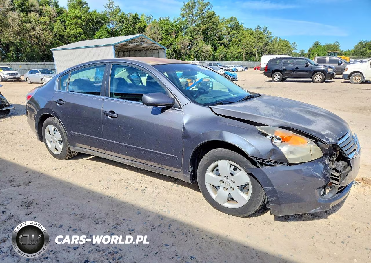 2008 Nissan Altima 2.5 VIN:1N4AL21E88N548334 - 4