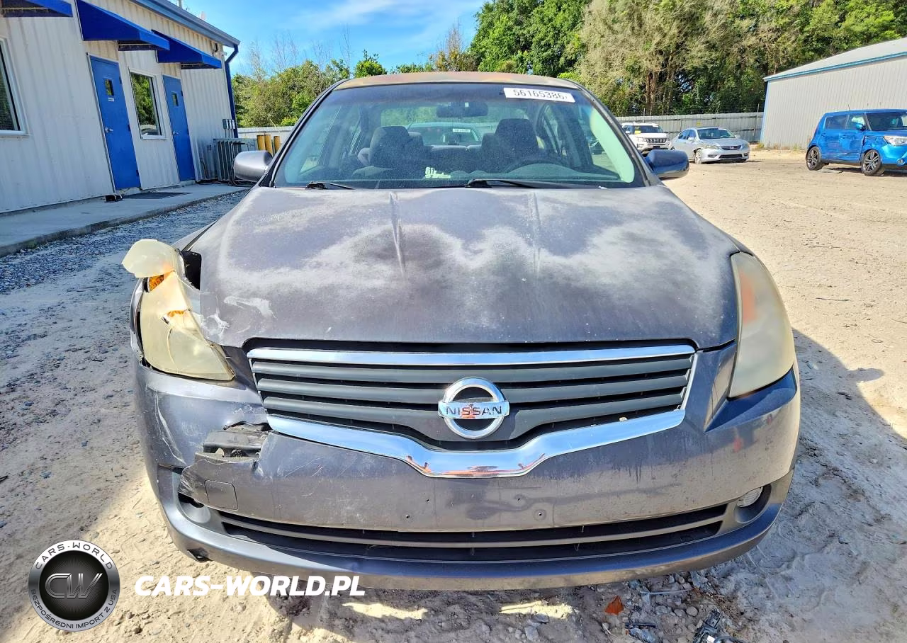 2008 Nissan Altima 2.5 VIN:1N4AL21E88N548334 - 5