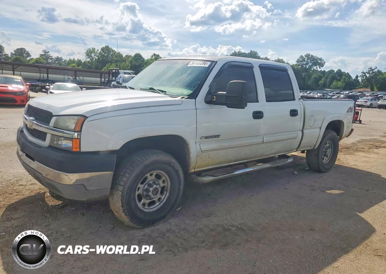 2004 Chevrolet Silverado K2500 Heavy Duty – zdjęcie 1 z 12