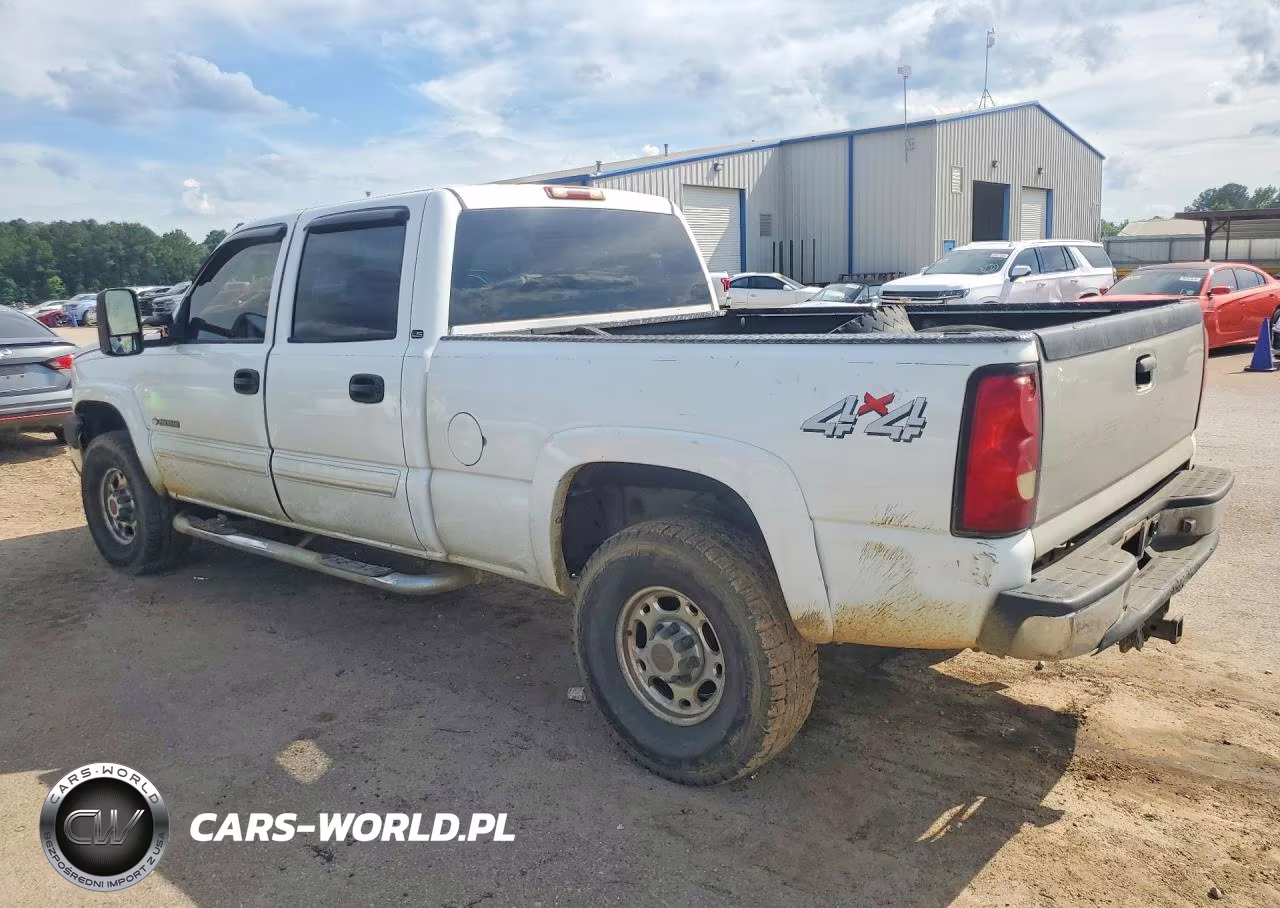 2004 Chevrolet Silverado K2500 Heavy Duty VIN:1GCHK23U14F160821 - 2