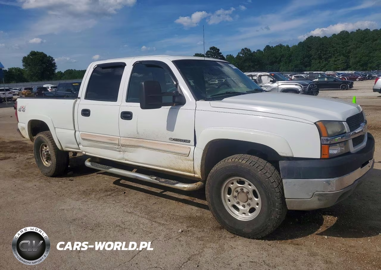 2004 Chevrolet Silverado K2500 Heavy Duty VIN:1GCHK23U14F160821 - 4