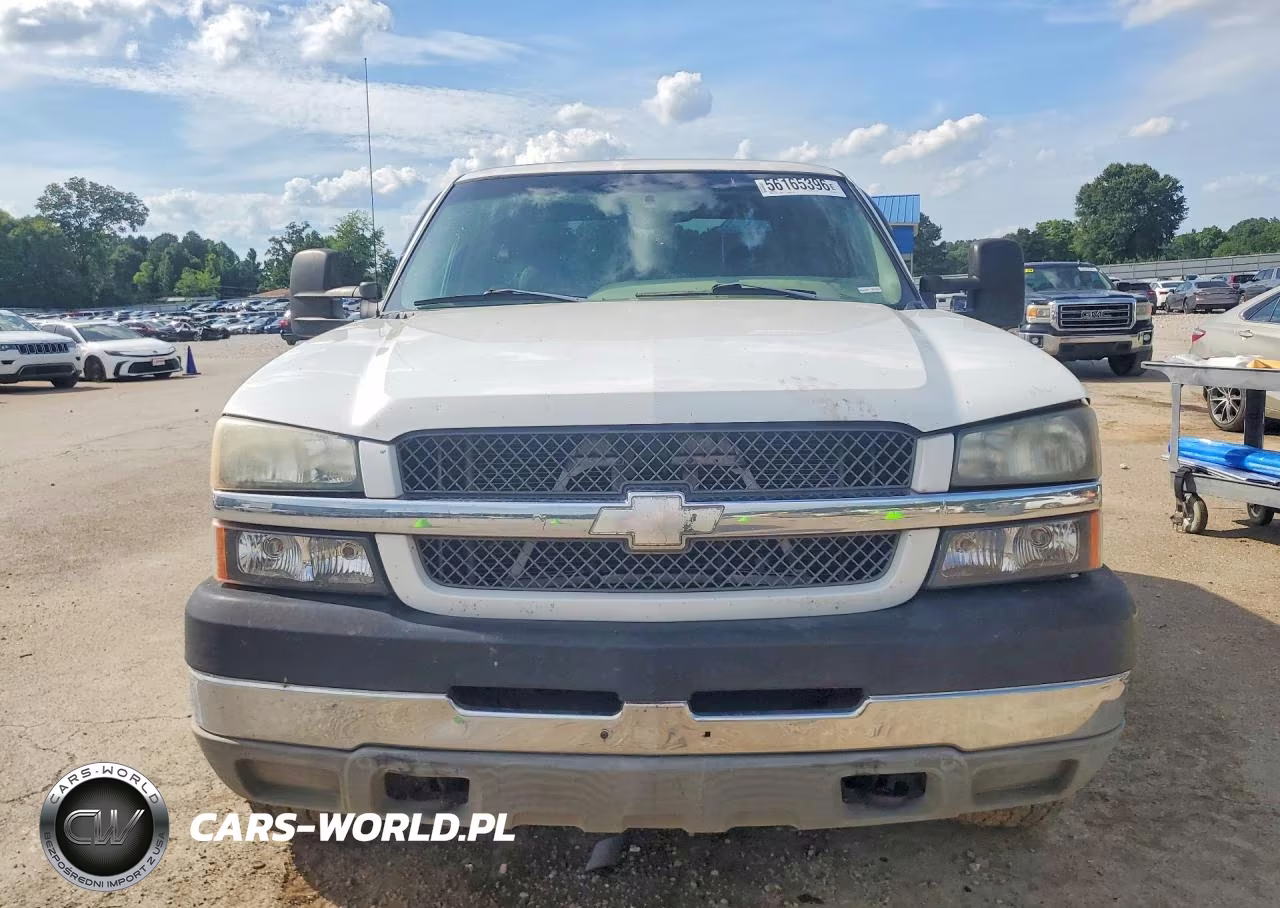 2004 Chevrolet Silverado K2500 Heavy Duty VIN:1GCHK23U14F160821 - 5