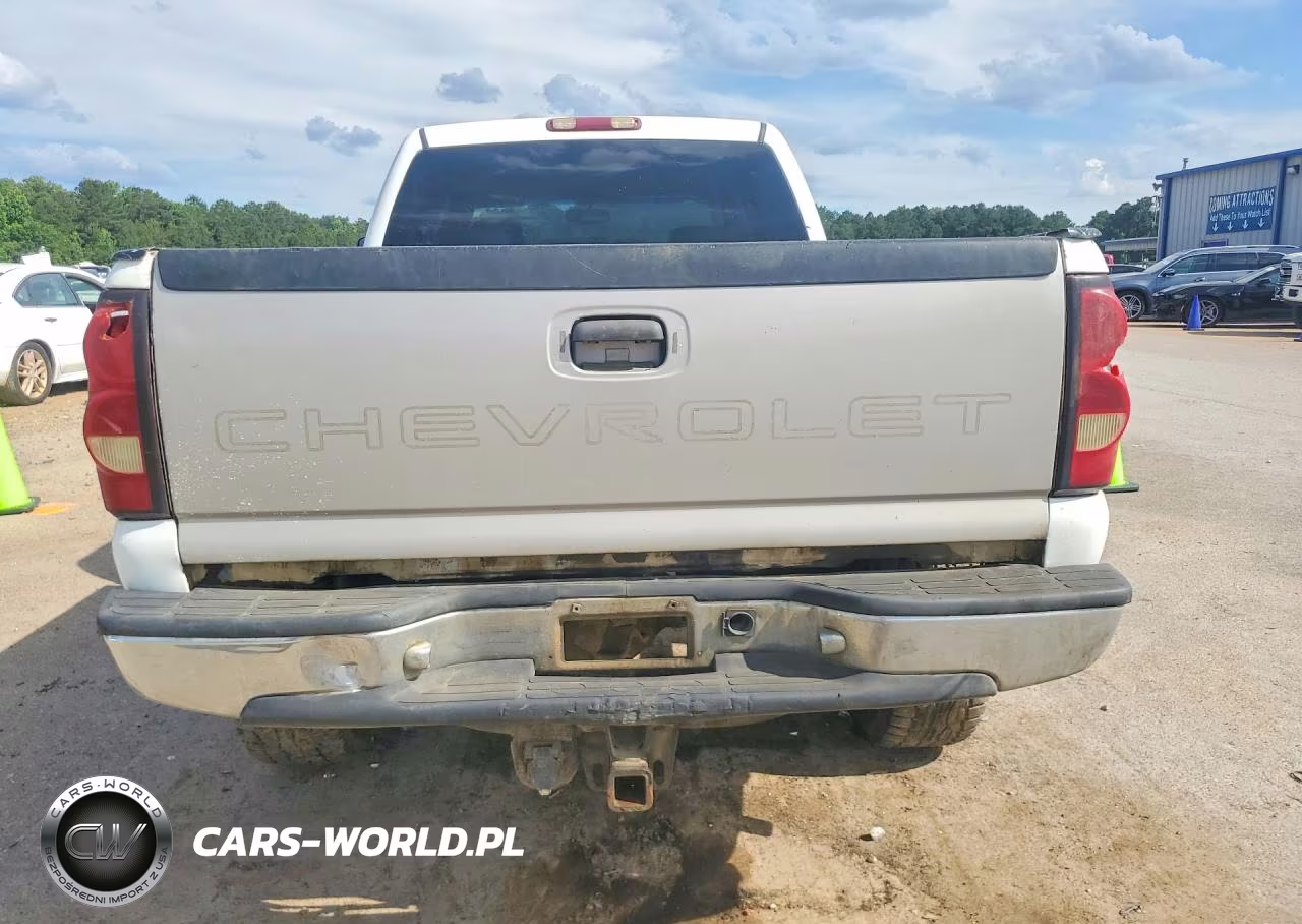2004 Chevrolet Silverado K2500 Heavy Duty VIN:1GCHK23U14F160821 - 6