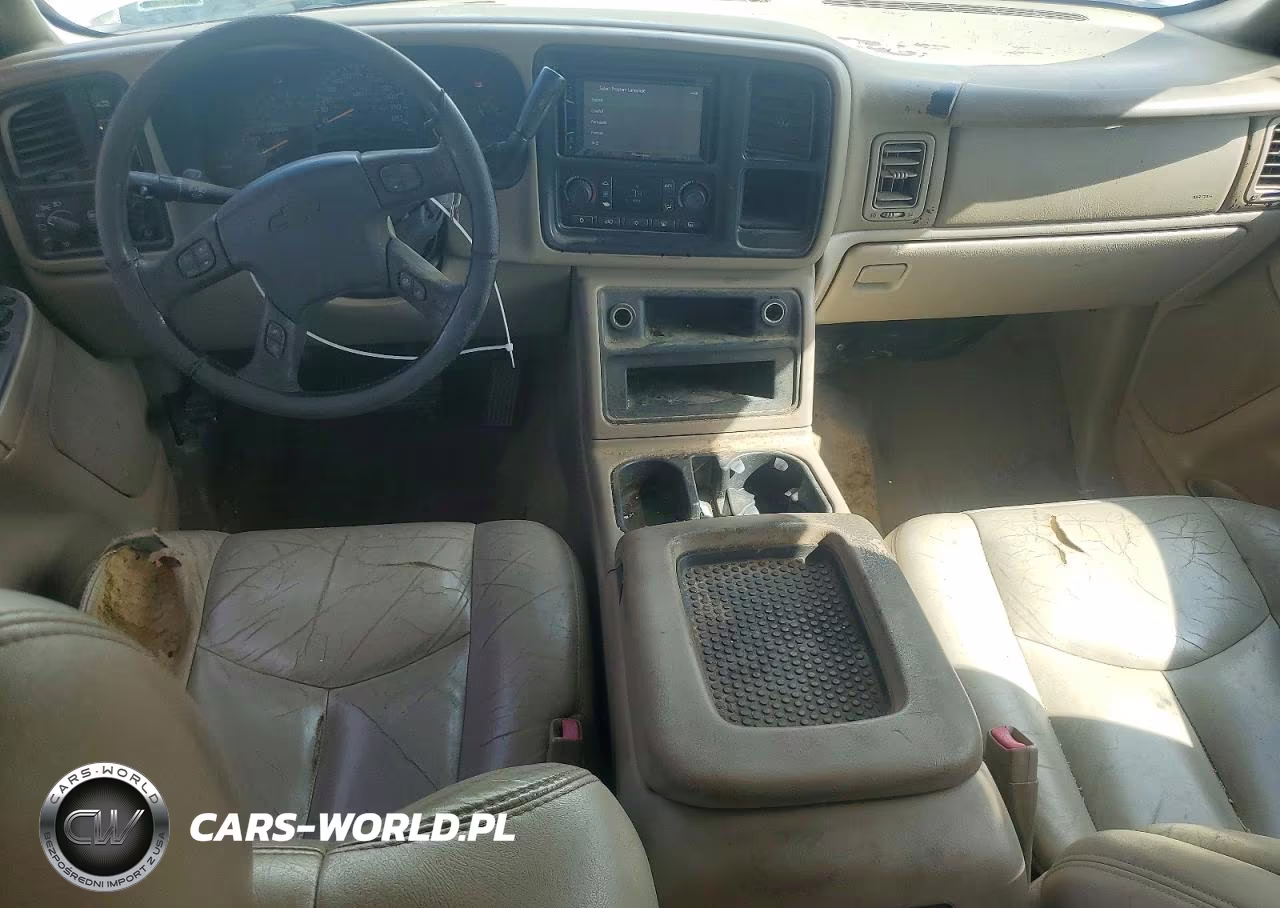 2004 Chevrolet Silverado K2500 Heavy Duty VIN:1GCHK23U14F160821 - 8