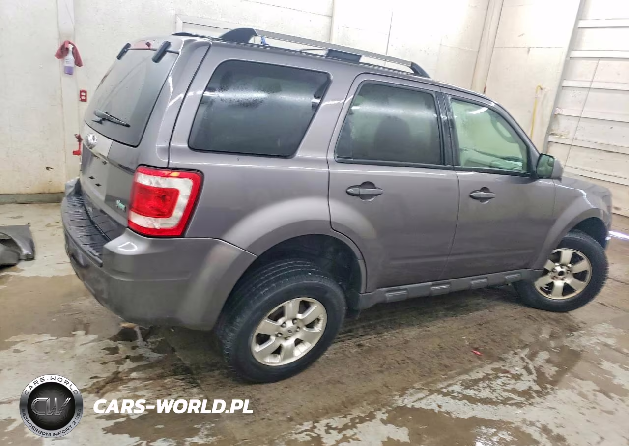 2012 Ford Escape Limited VIN:1FMCU0EG7CKA24470 - 3