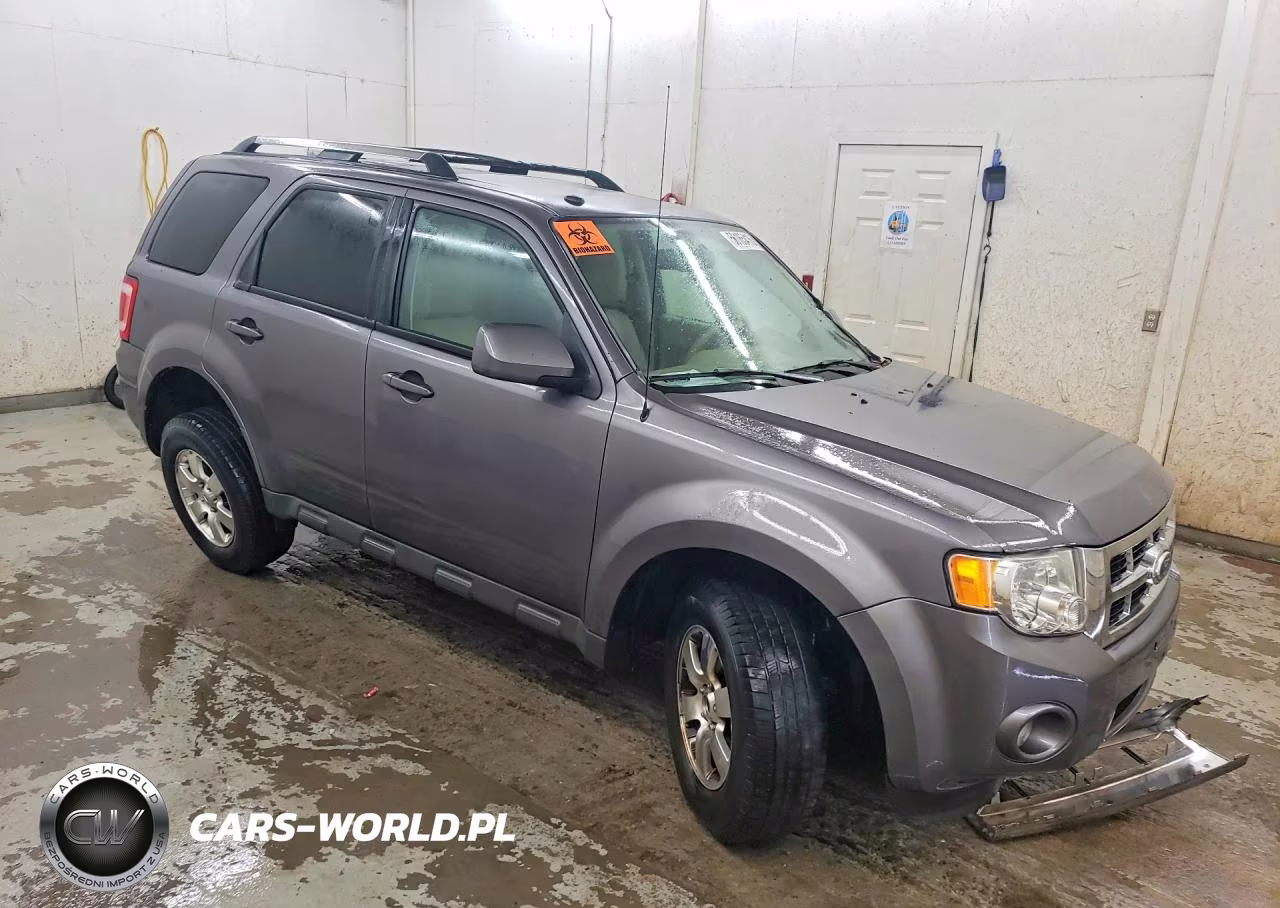 2012 Ford Escape Limited VIN:1FMCU0EG7CKA24470 - 4