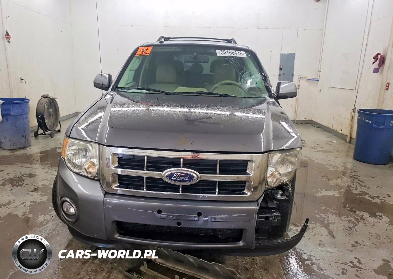 2012 Ford Escape Limited VIN:1FMCU0EG7CKA24470 - 5