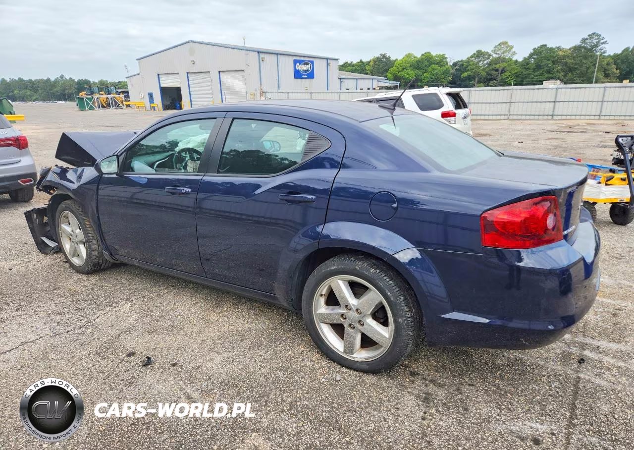 2014 Dodge Avenger Sxt VIN:1C3CDZCB9EN181715 - 2