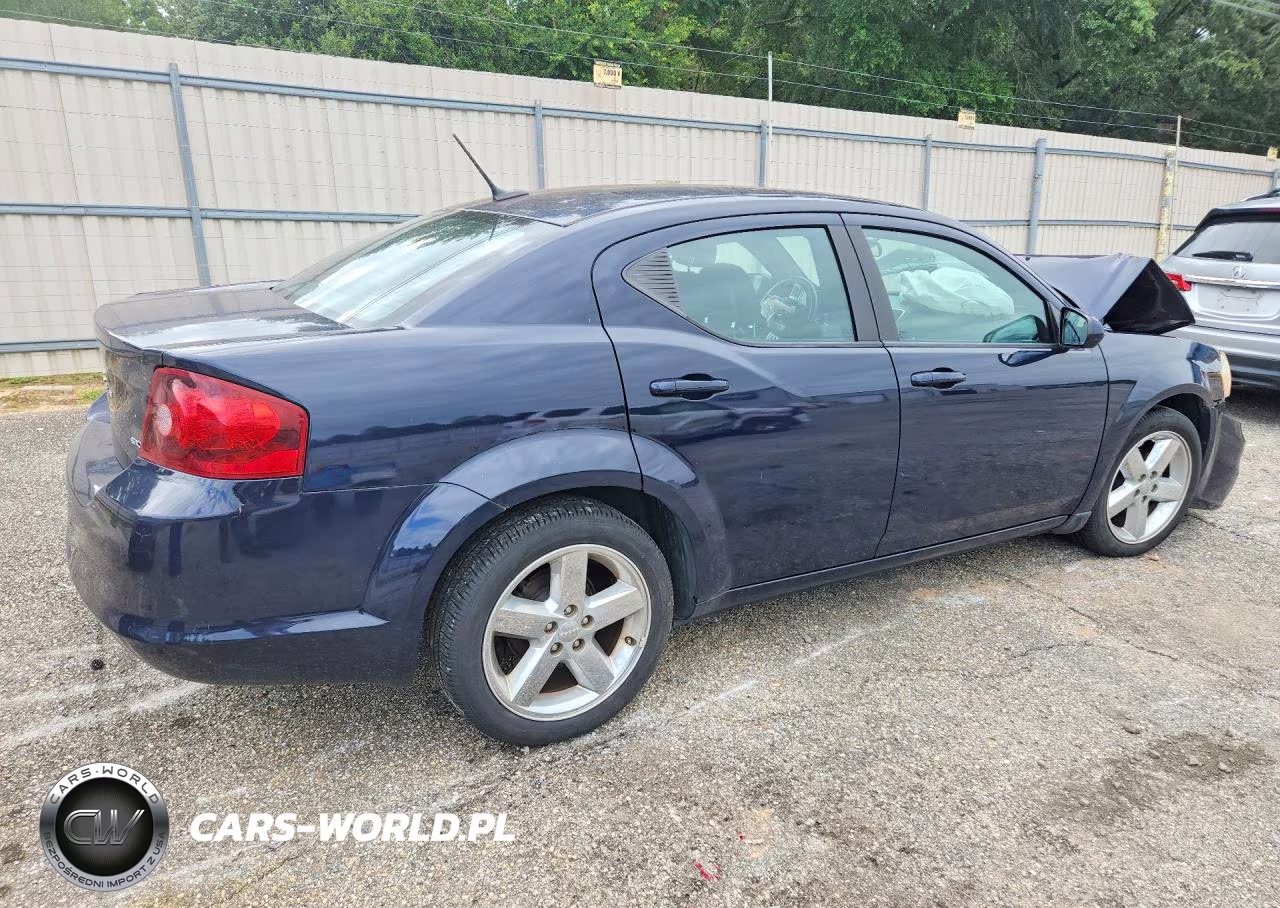 2014 Dodge Avenger Sxt VIN:1C3CDZCB9EN181715 - 3