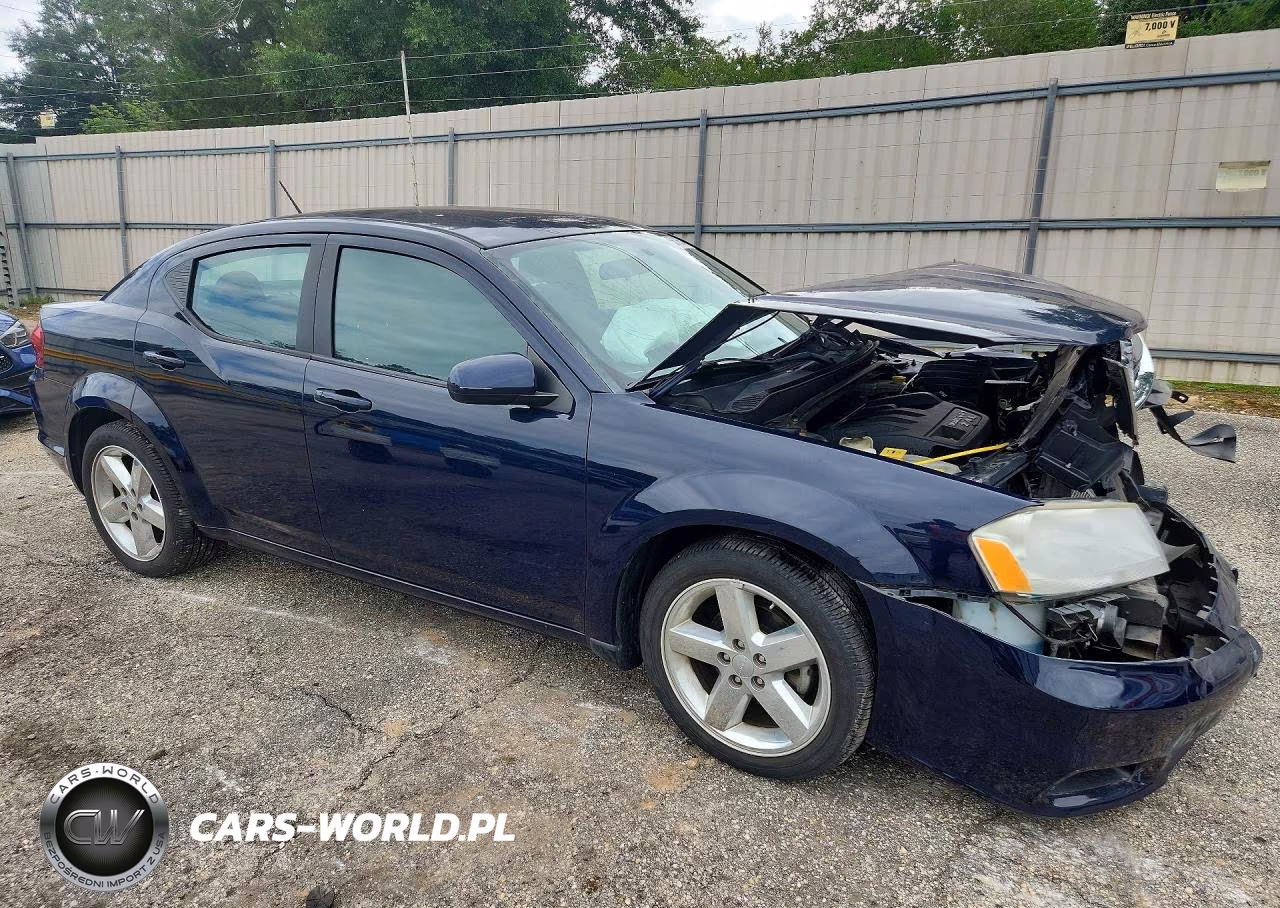 2014 Dodge Avenger Sxt VIN:1C3CDZCB9EN181715 - 4