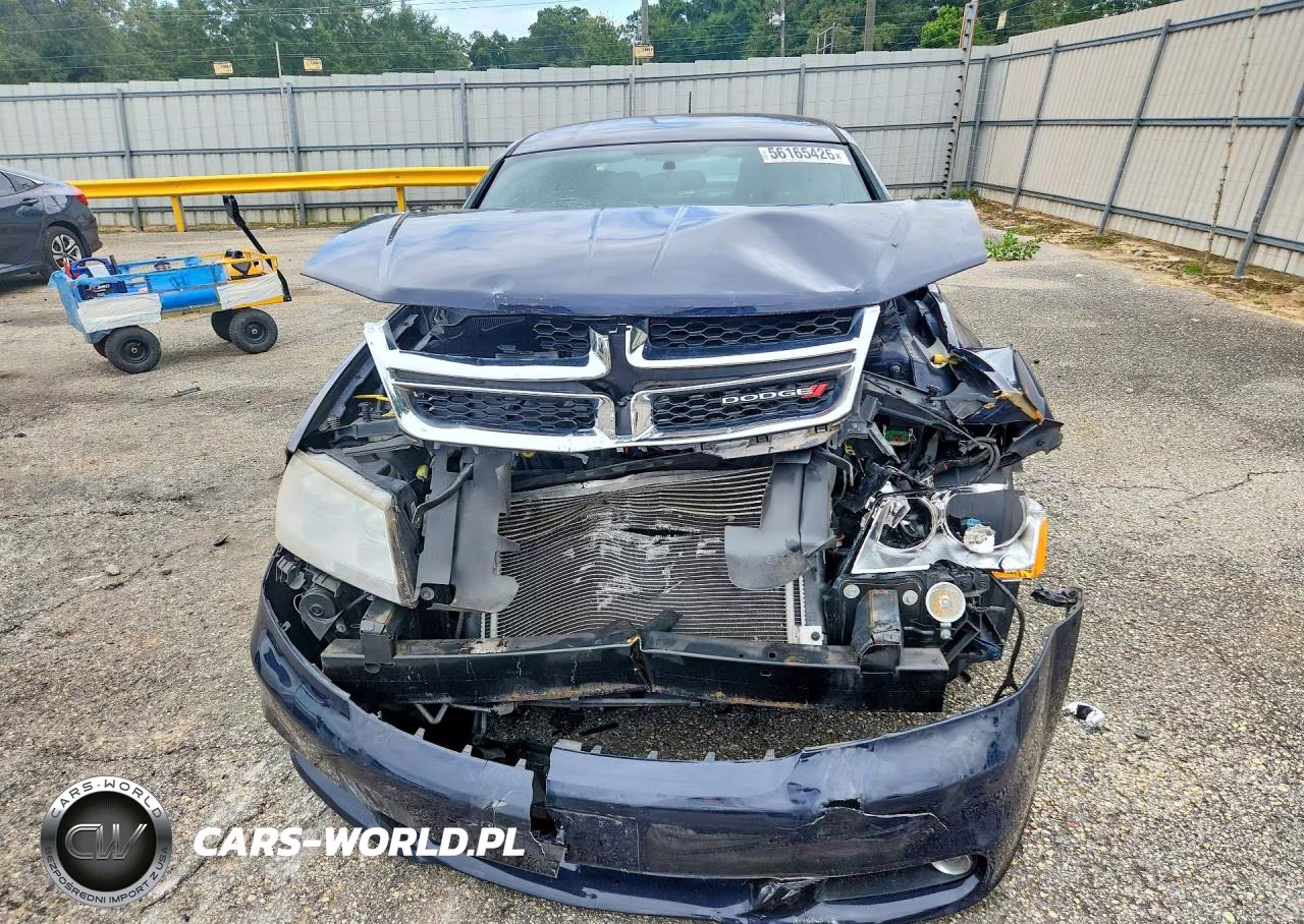 2014 Dodge Avenger Sxt VIN:1C3CDZCB9EN181715 - 5
