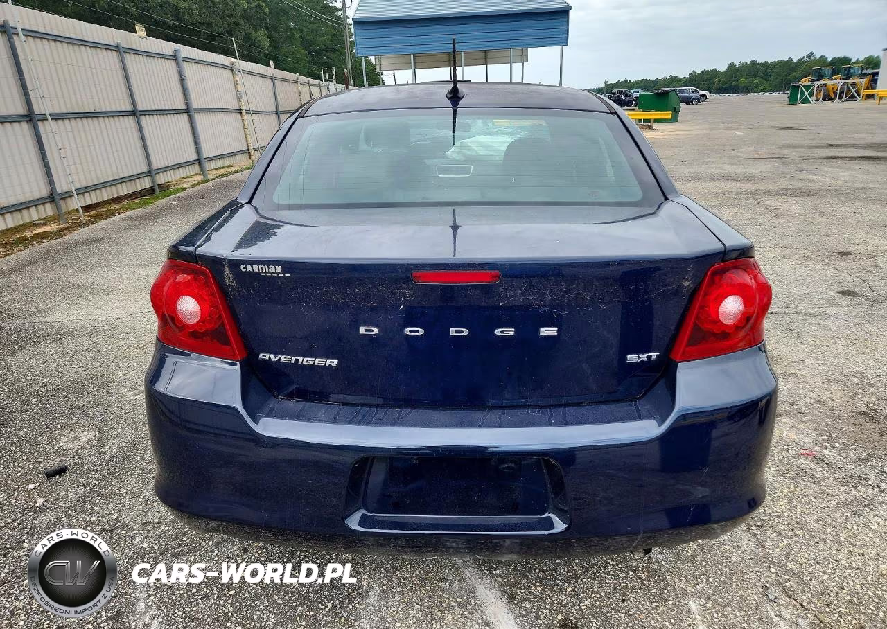 2014 Dodge Avenger Sxt VIN:1C3CDZCB9EN181715 - 6