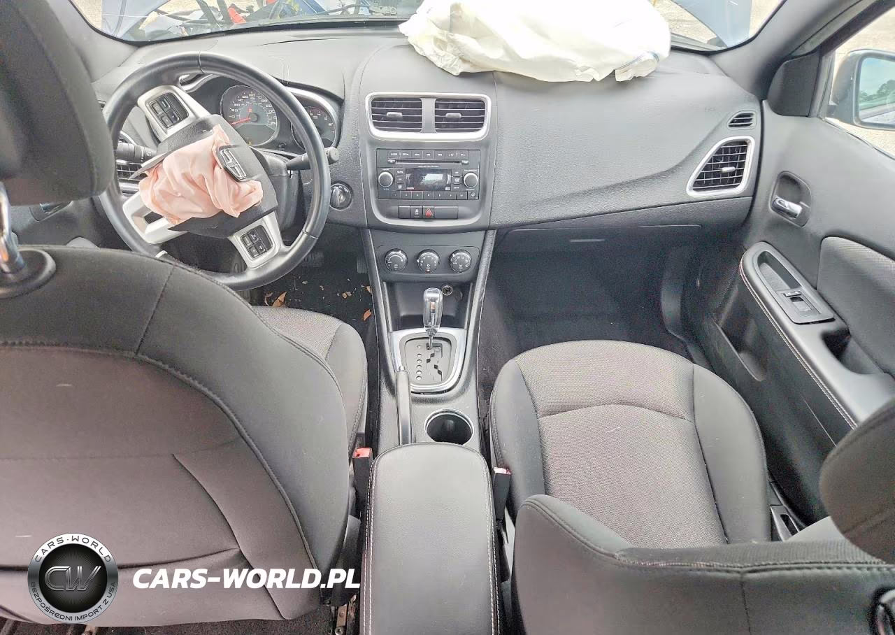 2014 Dodge Avenger Sxt VIN:1C3CDZCB9EN181715 - 8
