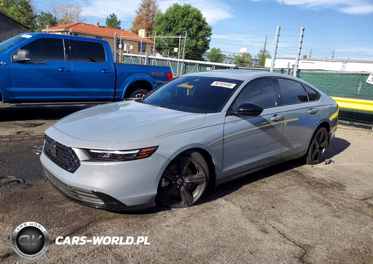 2026 Honda Accord Hybrid Sport-L – zdjęcie 1 z 12