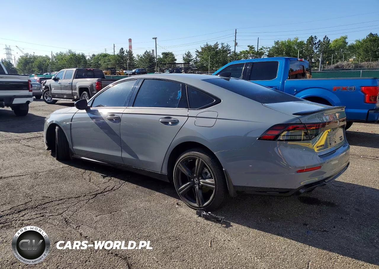 2026 Honda Accord Hybrid Sport-L VIN:1HGCY2F70TA014339 - 2