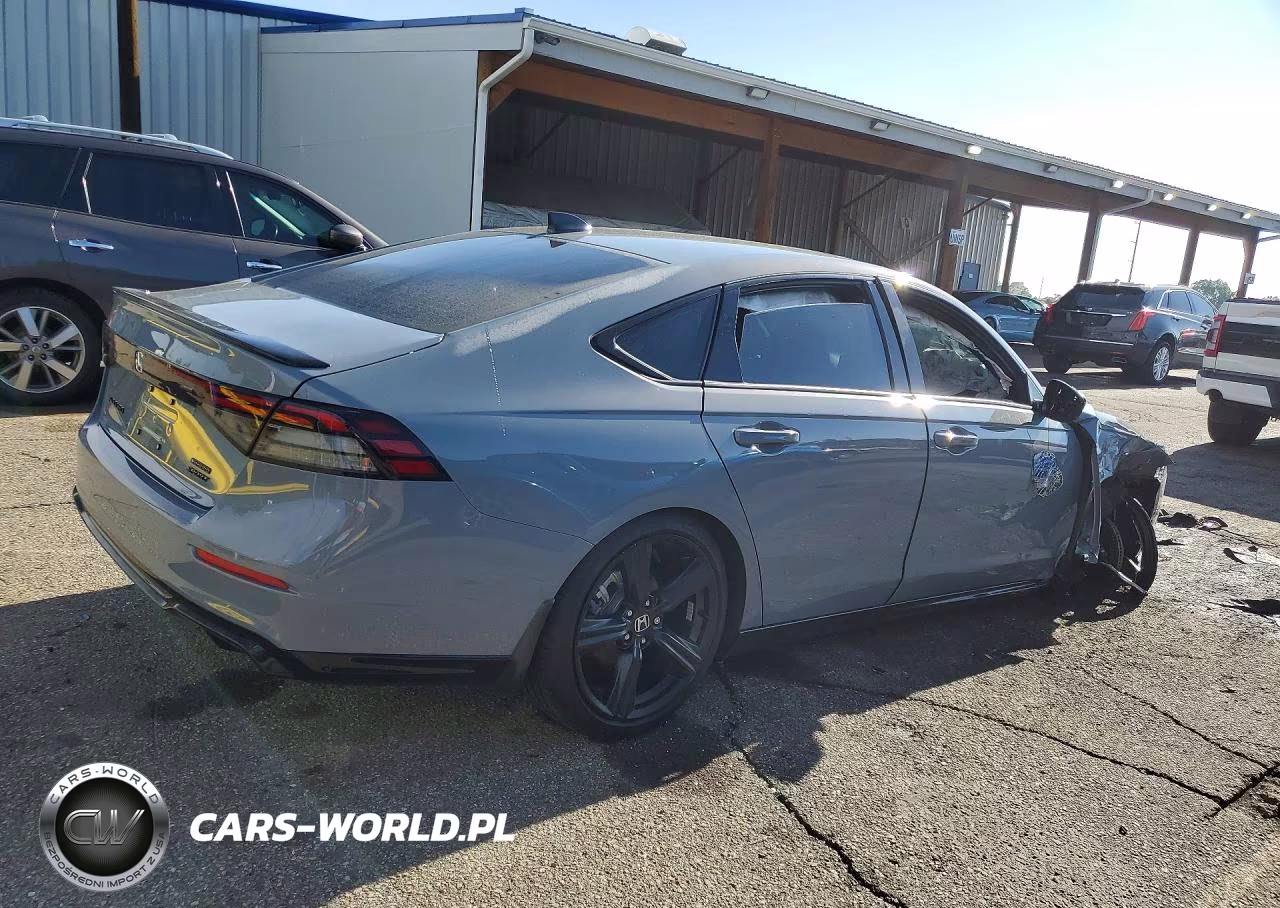 2026 Honda Accord Hybrid Sport-L VIN:1HGCY2F70TA014339 - 3