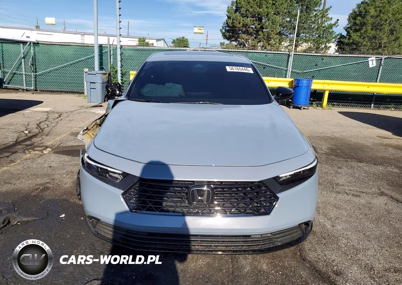 2026 Honda Accord Hybrid Sport-L VIN:1HGCY2F70TA014339 - 5