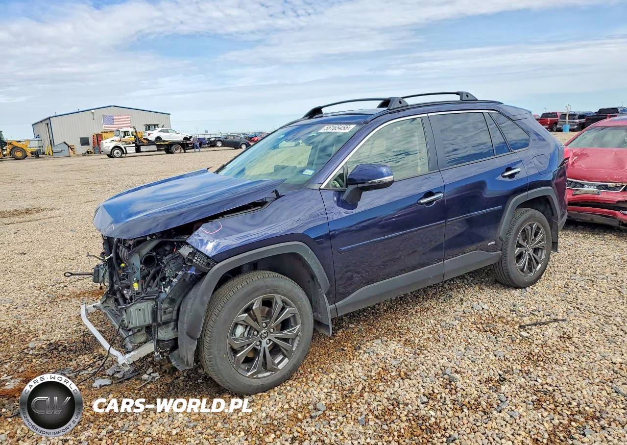 2025 Toyota Rav4 Limited – zdjęcie 1 z 14