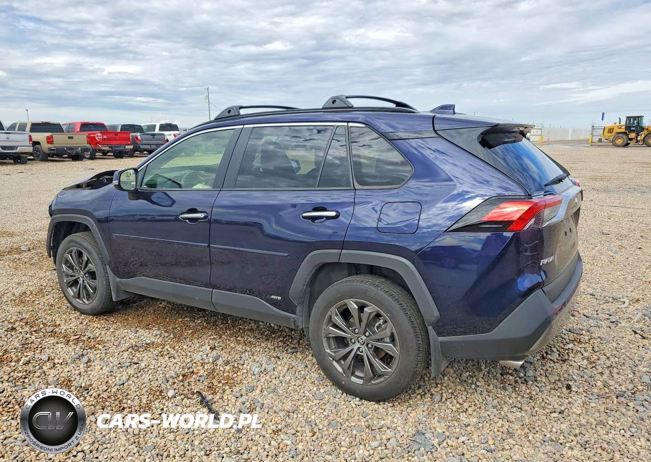 2025 Toyota Rav4 Limited VIN:JTMD6RFVXSD165394 - 2