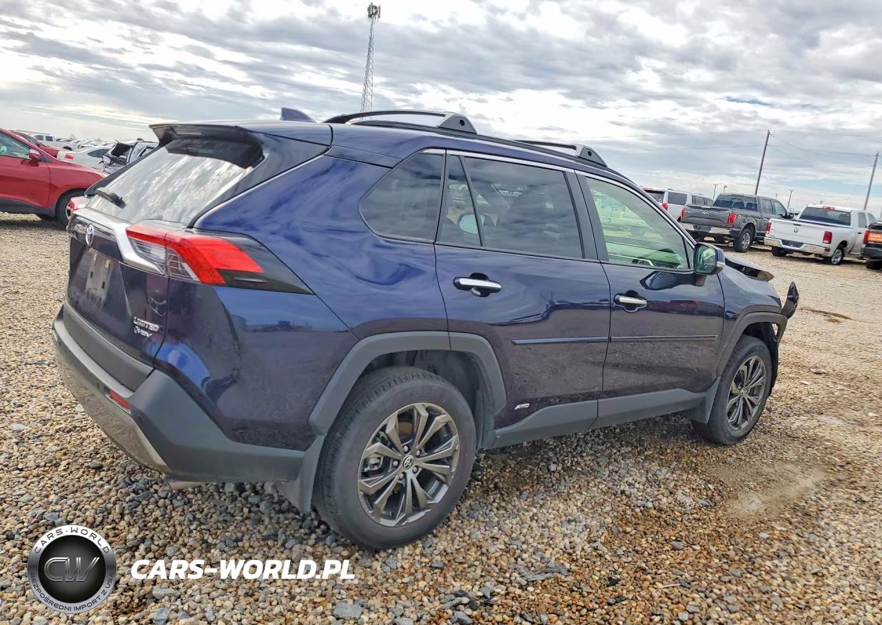 2025 Toyota Rav4 Limited VIN:JTMD6RFVXSD165394 - 3