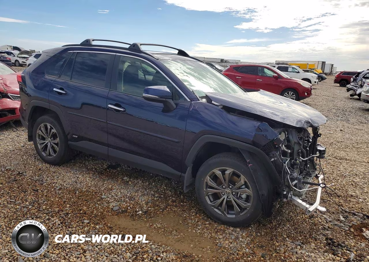 2025 Toyota Rav4 Limited VIN:JTMD6RFVXSD165394 - 4
