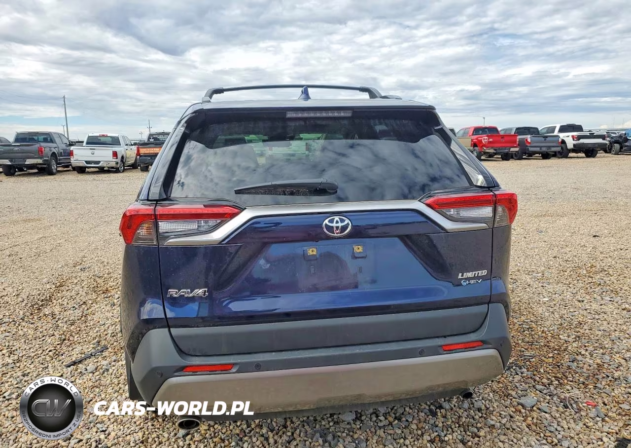 2025 Toyota Rav4 Limited VIN:JTMD6RFVXSD165394 - 6