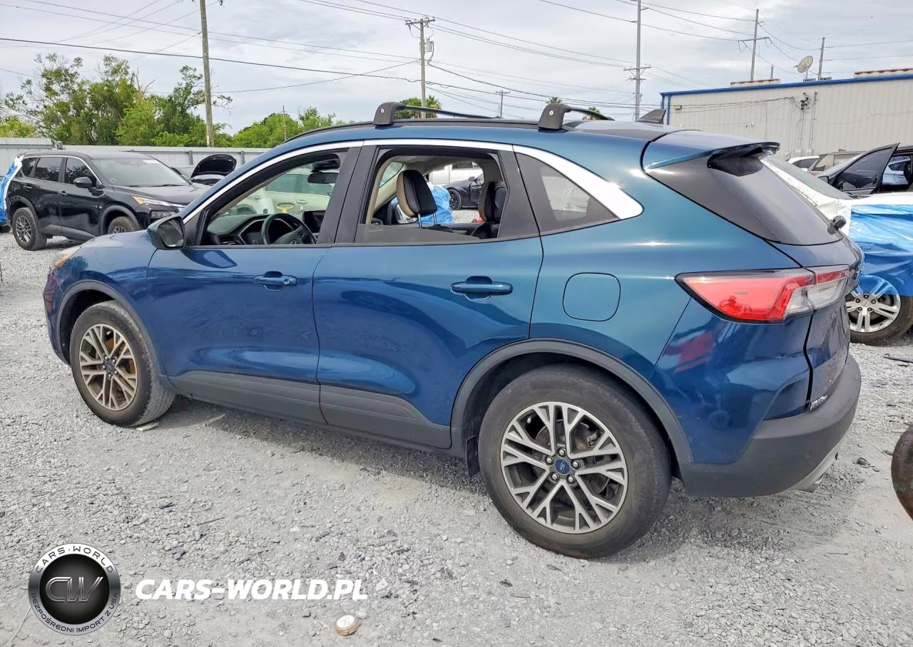 2020 Ford Escape Sel VIN:1FMCU9H61LUC78333 - 2