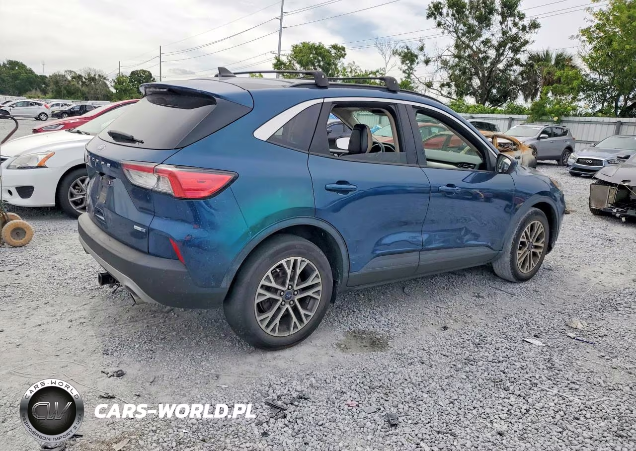 2020 Ford Escape Sel VIN:1FMCU9H61LUC78333 - 3