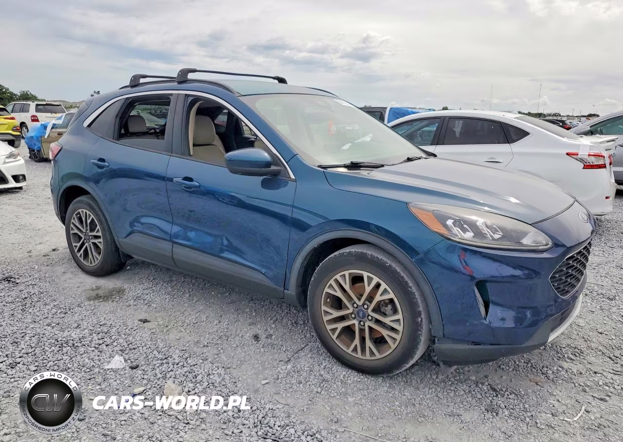2020 Ford Escape Sel VIN:1FMCU9H61LUC78333 - 4