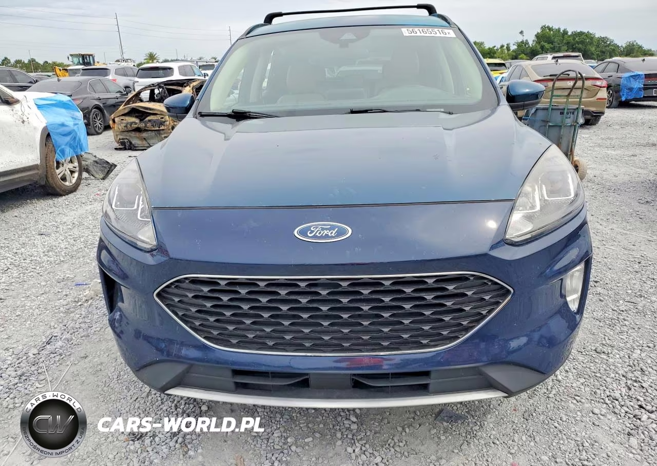 2020 Ford Escape Sel VIN:1FMCU9H61LUC78333 - 5