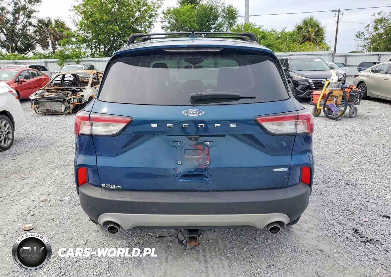 2020 Ford Escape Sel VIN:1FMCU9H61LUC78333 - 6