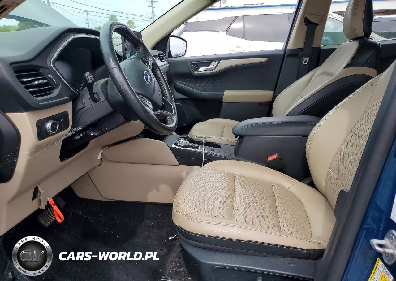 2020 Ford Escape Sel VIN:1FMCU9H61LUC78333 - 7