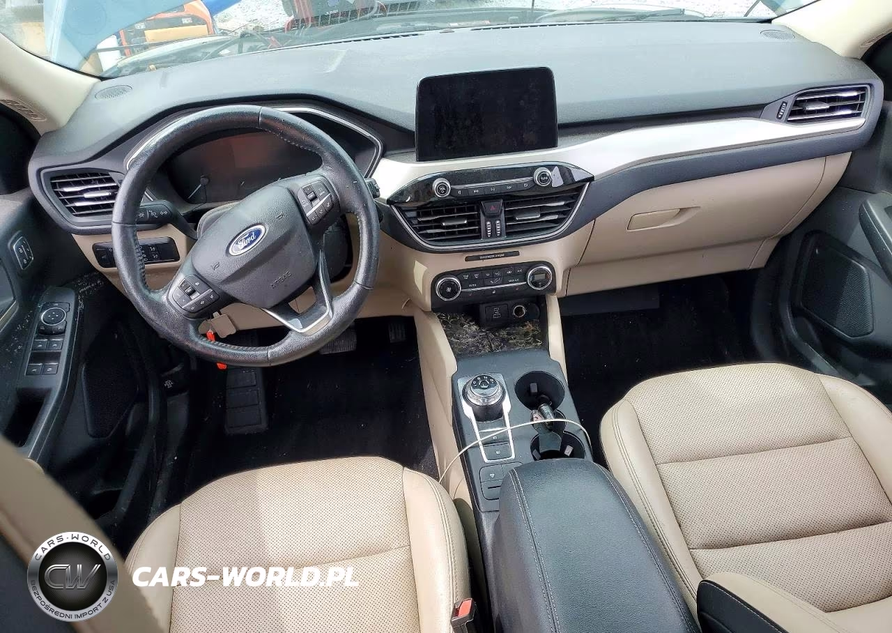 2020 Ford Escape Sel VIN:1FMCU9H61LUC78333 - 8