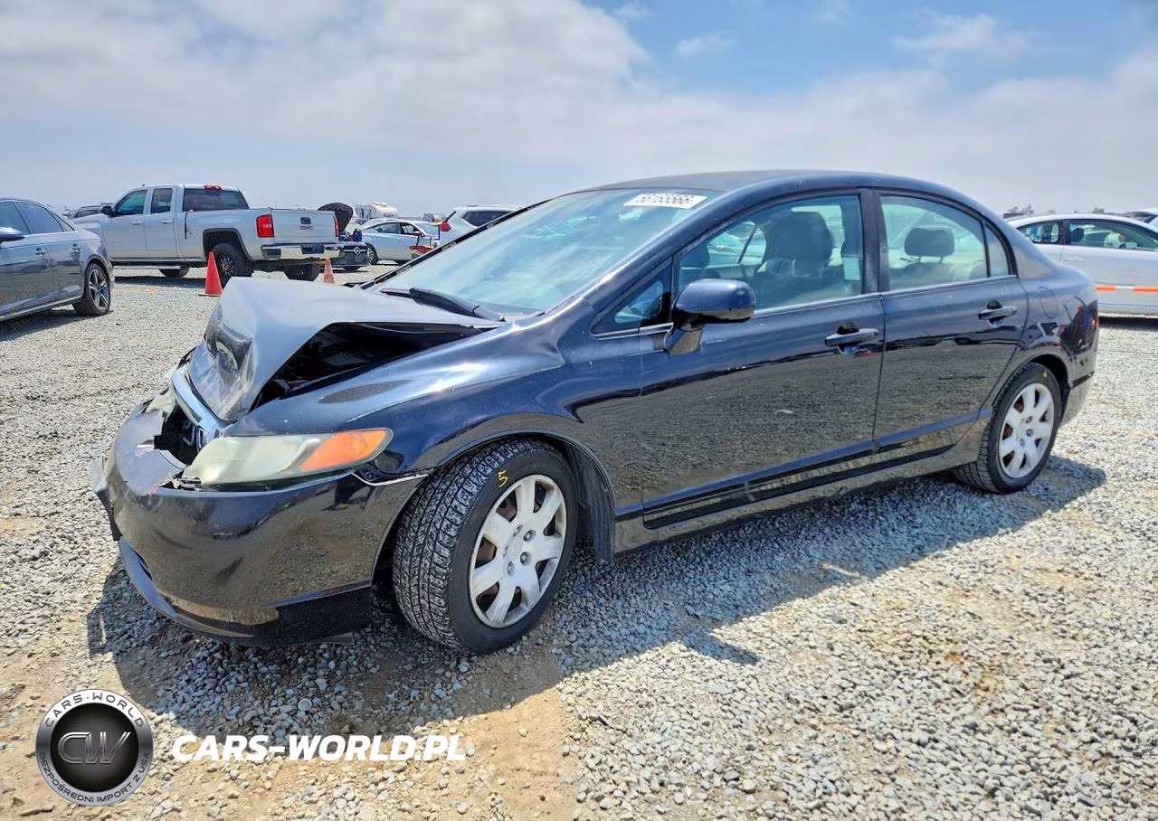 2007 Honda Civic Lx – zdjęcie 1 z 12