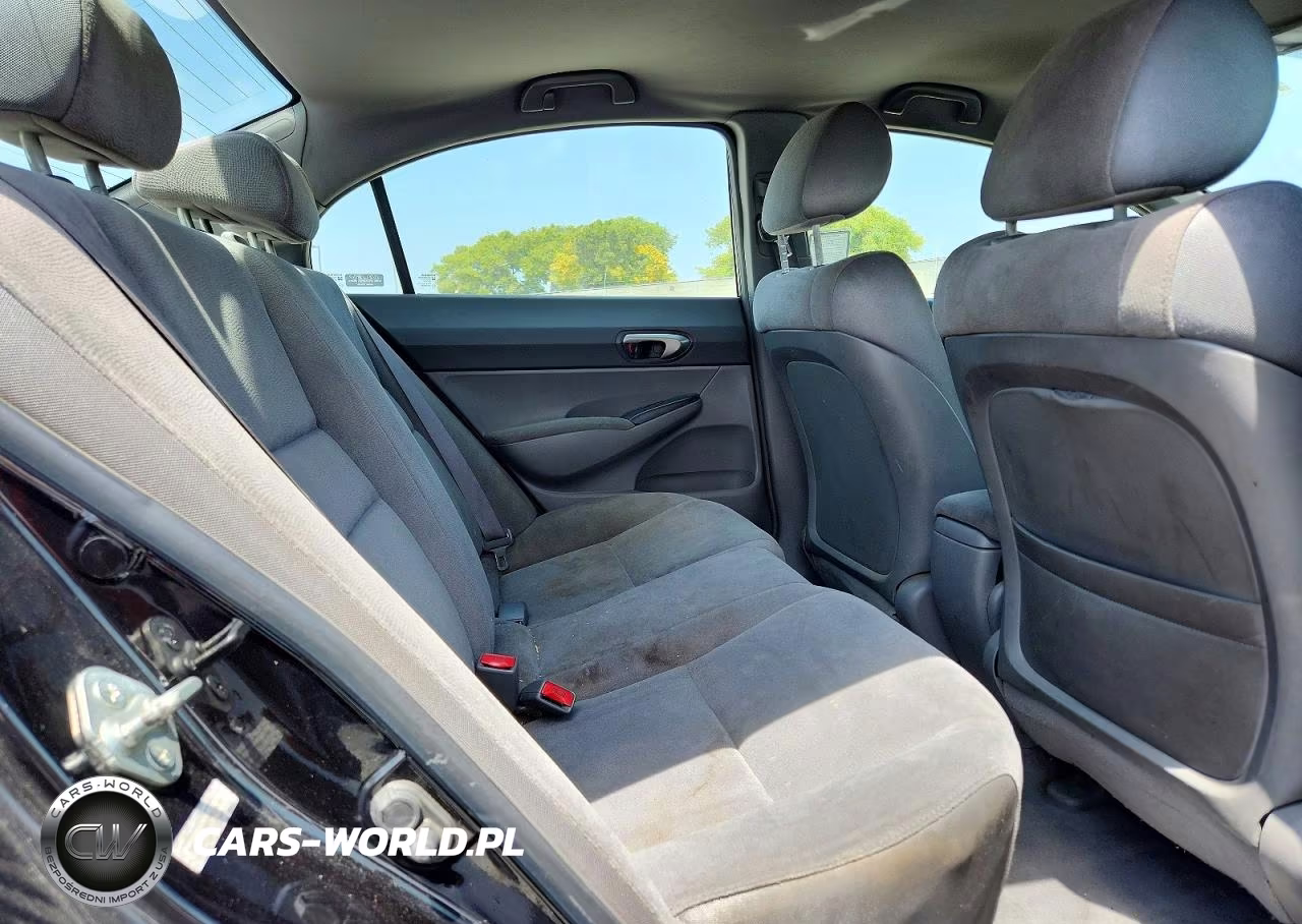 2007 Honda Civic Lx VIN:2HGFA16567H513650 - 10