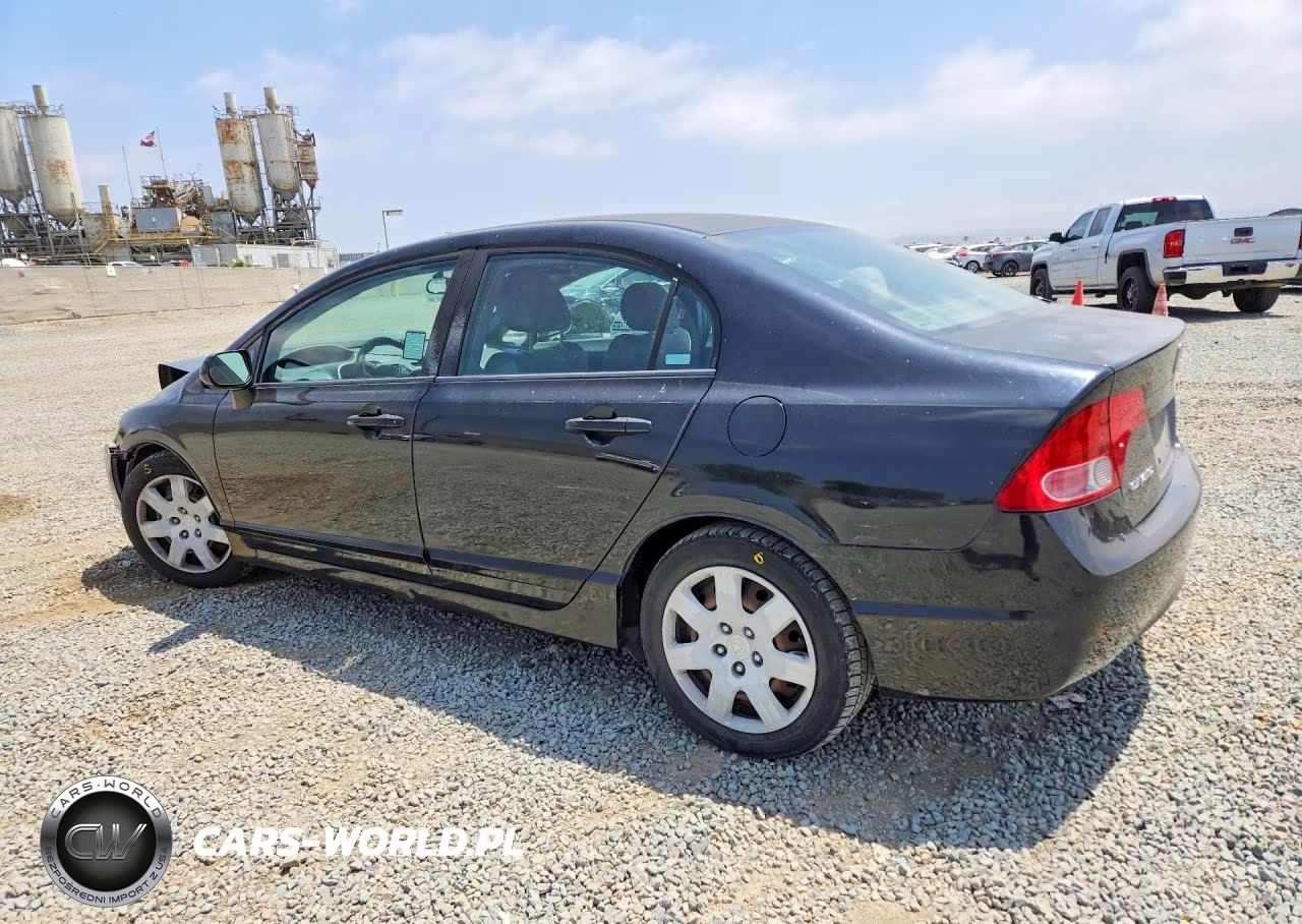 2007 Honda Civic Lx VIN:2HGFA16567H513650 - 2